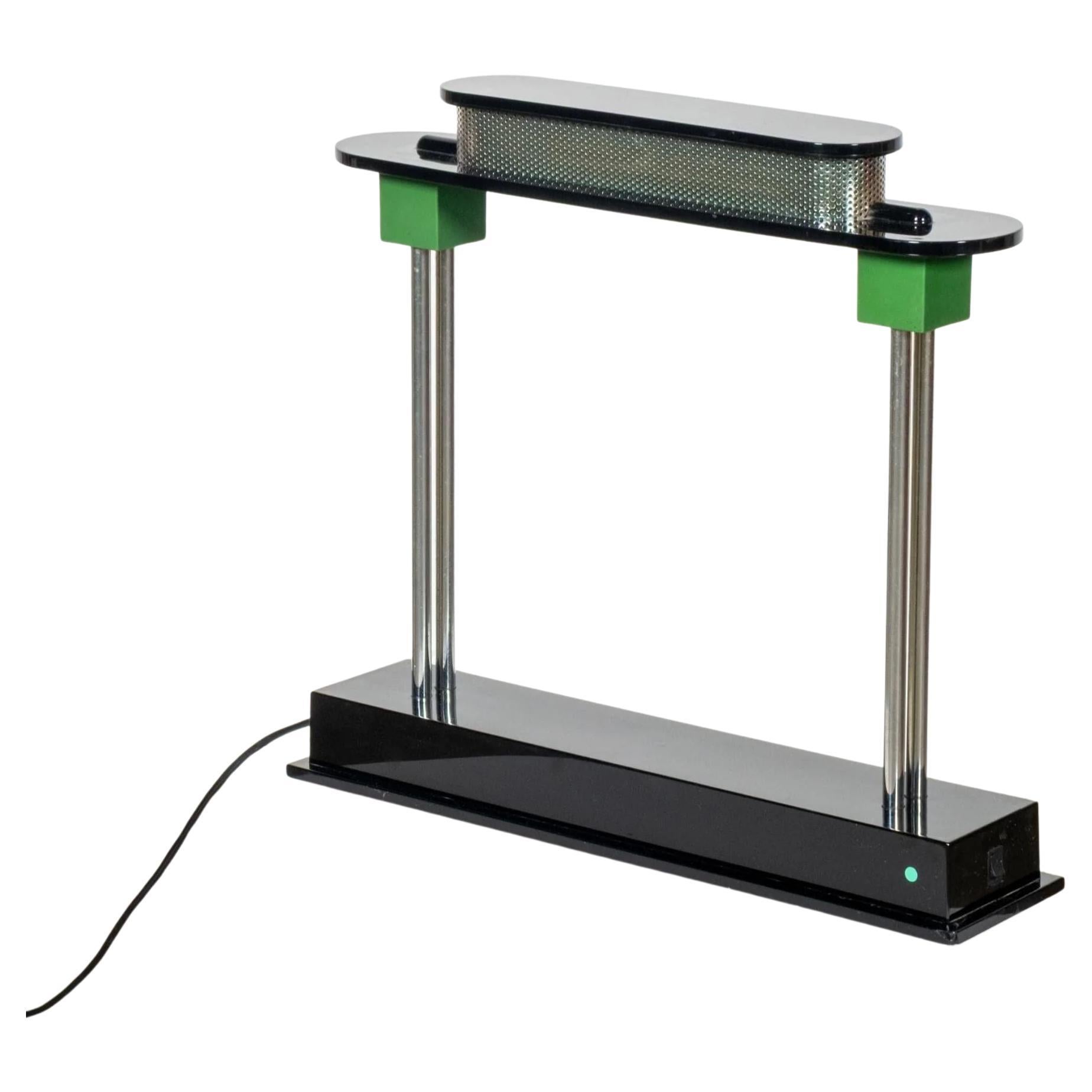 Artemide Pausania Bankers Lampe von Ettore Sottsass im Angebot