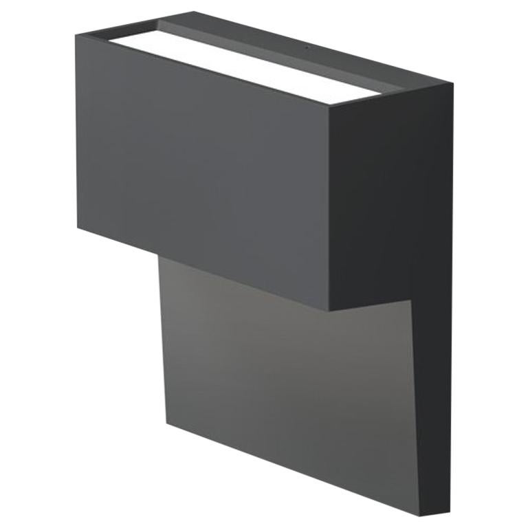 Artemide Piano Direct & Indirect Wall Light in Anthracite by NA Design