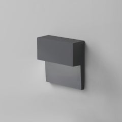 Artemide Piano Direct Wall Light in Anthracite by NA Design