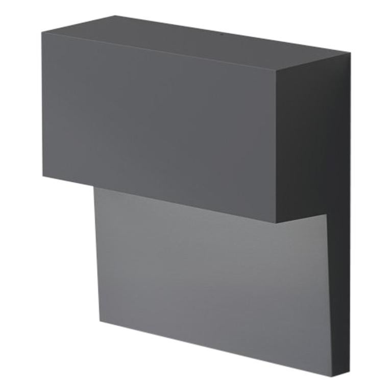 Artemide Piano Direct Wall Light in Anthracite by NA Design