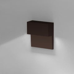 Artemide Piano Direct Wall Light in Bronze by Na Design