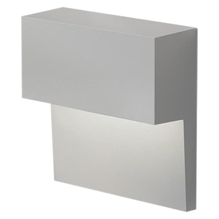 Artemide Piano Direct Wall Light in Silver by NA Design