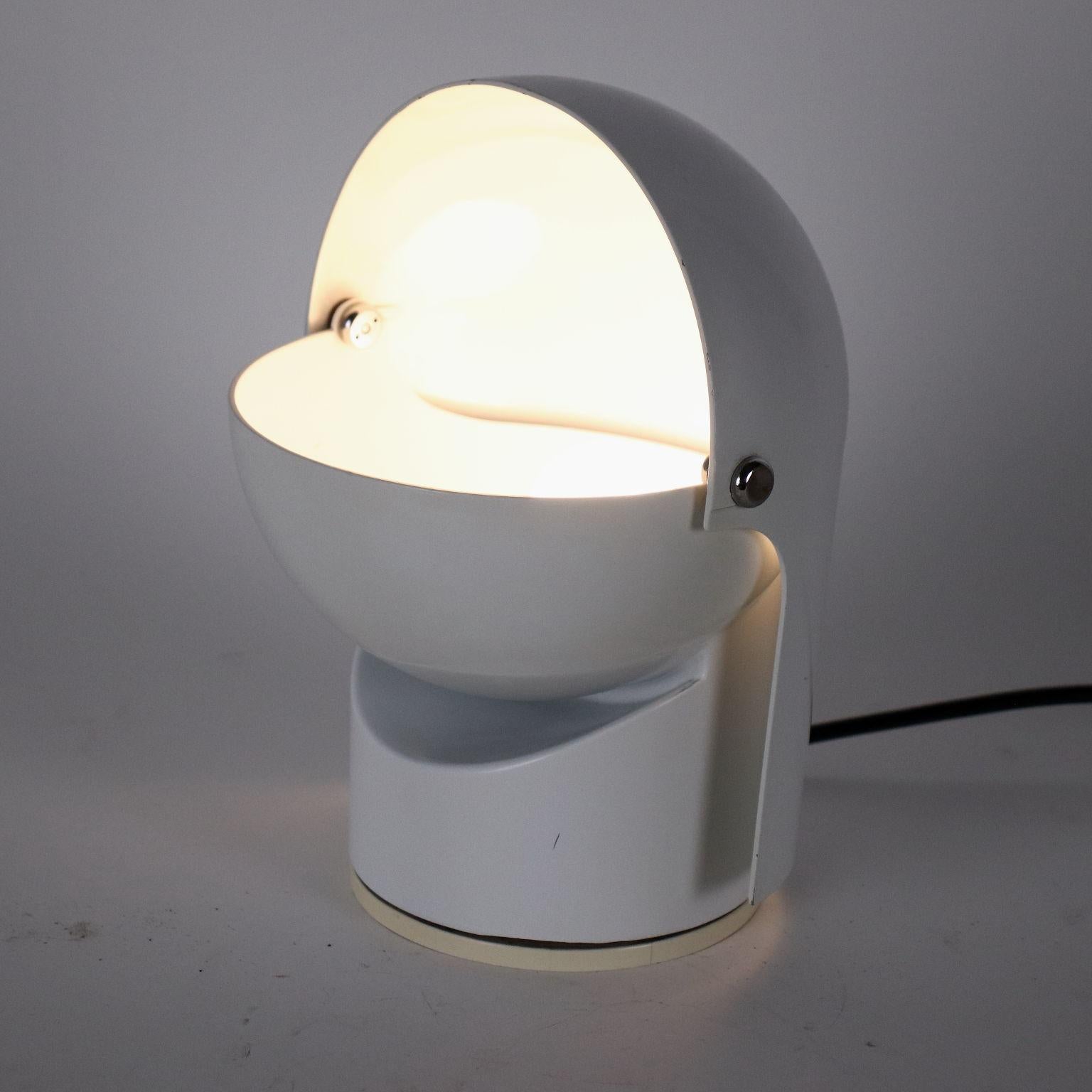 Mid-Century Modern Artemide Pileino Lamp Aluminium Italy 1970s