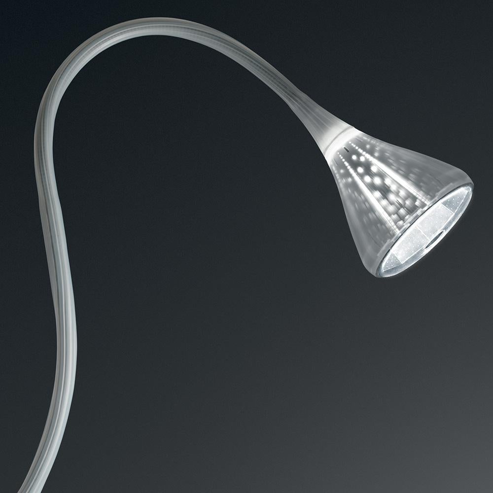 Moderne Lampadaire Artemide à LED à gradation par Herzog & de Meuron en vente