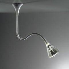 Artemide Pipe Dimmable Led Wall & Ceiling Light by Herzog & De Meuron