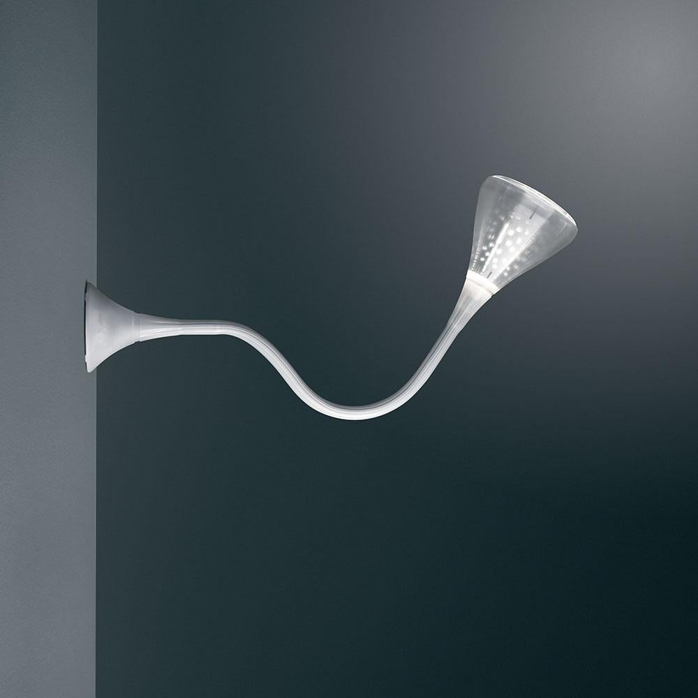 Modern Artemide Pipe Dimmable LED Wall & Ceiling Light by Herzog & De Meuron For Sale