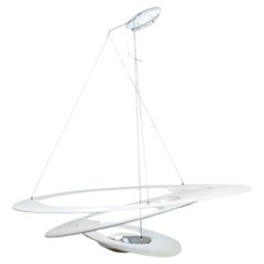 Artemide "Pirce" Abstact Contemporary Modern Suspension Light Fixture