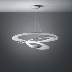 Artemide Pirce LED Suspension Light with Dimmer in White