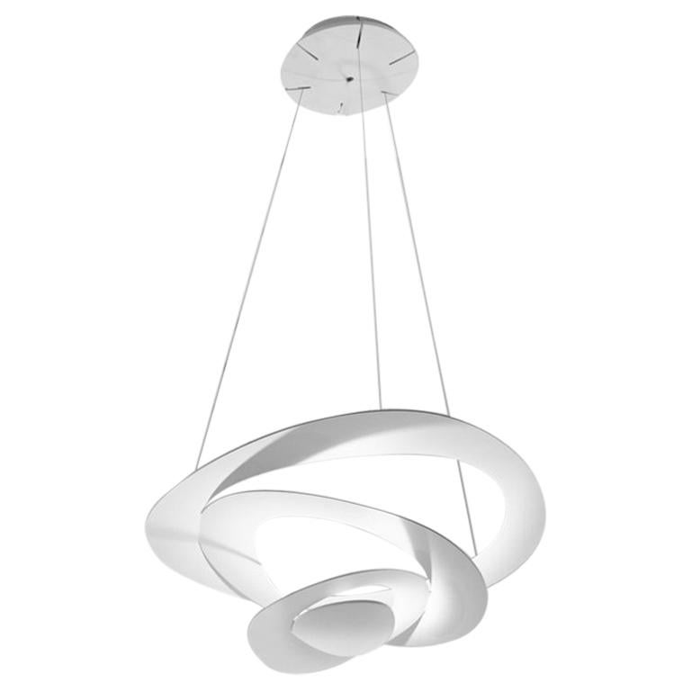 Artemide Pirce Micro Dimmable LED Pendant Light in White by Giuseppe Maurizio