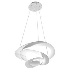 Artemide Pirce Micro Dimmable LED Pendant Light in White by Giuseppe Maurizio