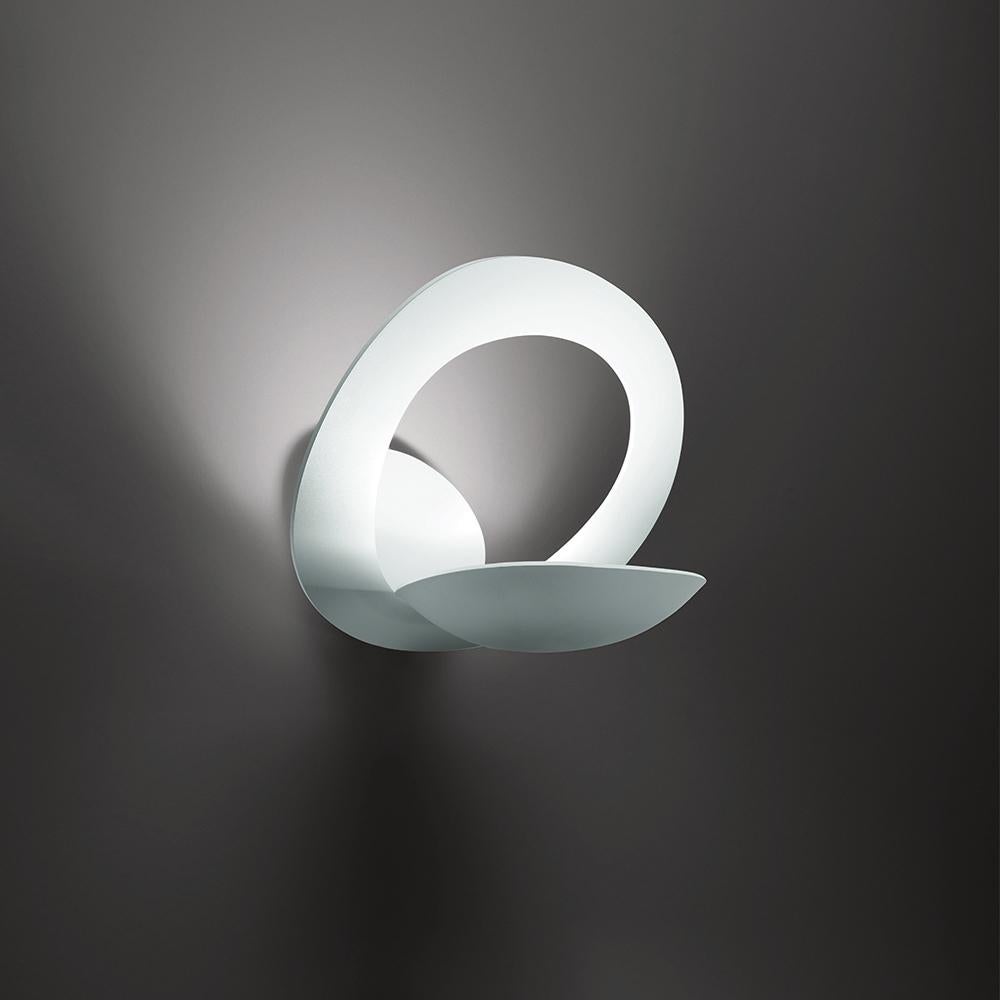 Artemide Pirce Micro Dimmbare LED-Wandleuchte von Giuseppe Maurizio Scutell (Moderne) im Angebot