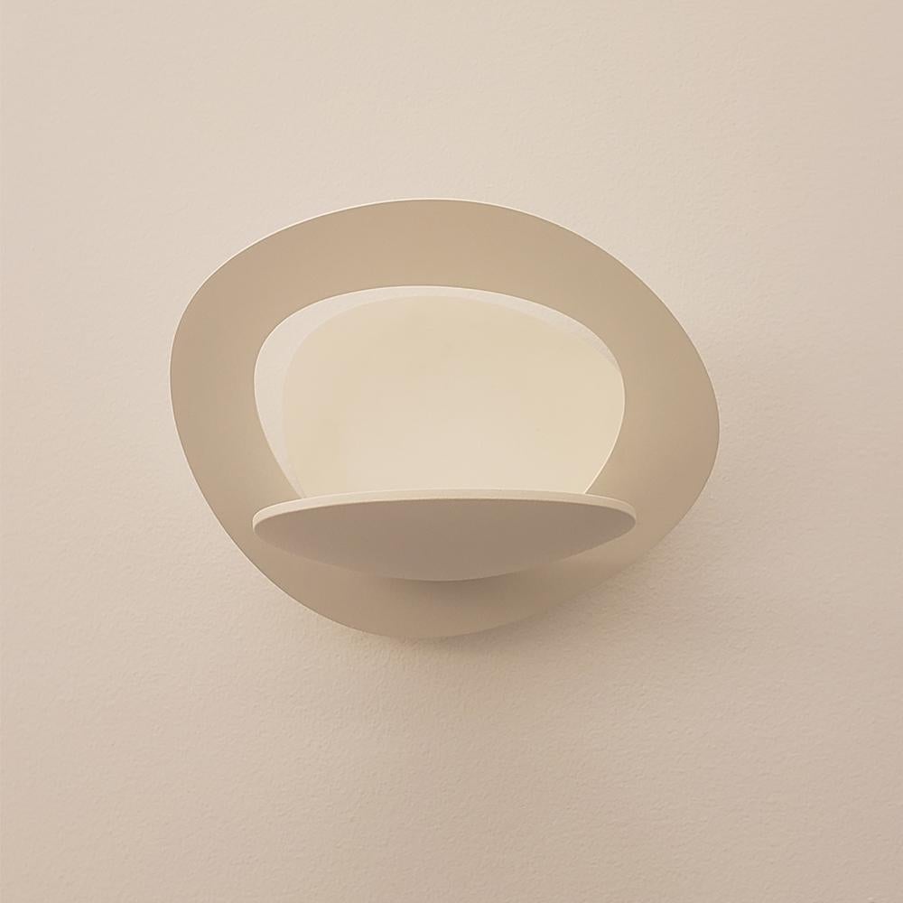 Modern Artemide Pirce Micro Dimmable Led Wall Light by Giuseppe Maurizio Scutellà For Sale