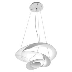 Artemide Pirce Micro LED Suspension Light with 0-10V Dimming in White