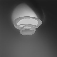 Artemide Pirce Mini 3000K LED Ceiling Light in White