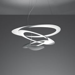 Artemide Pirce Mini 3000K LED Suspension Light with Dimmer in White