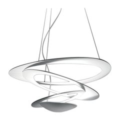 Lampe à suspension LED Artemide Pirce Mini 3000K avec variateur en blanc