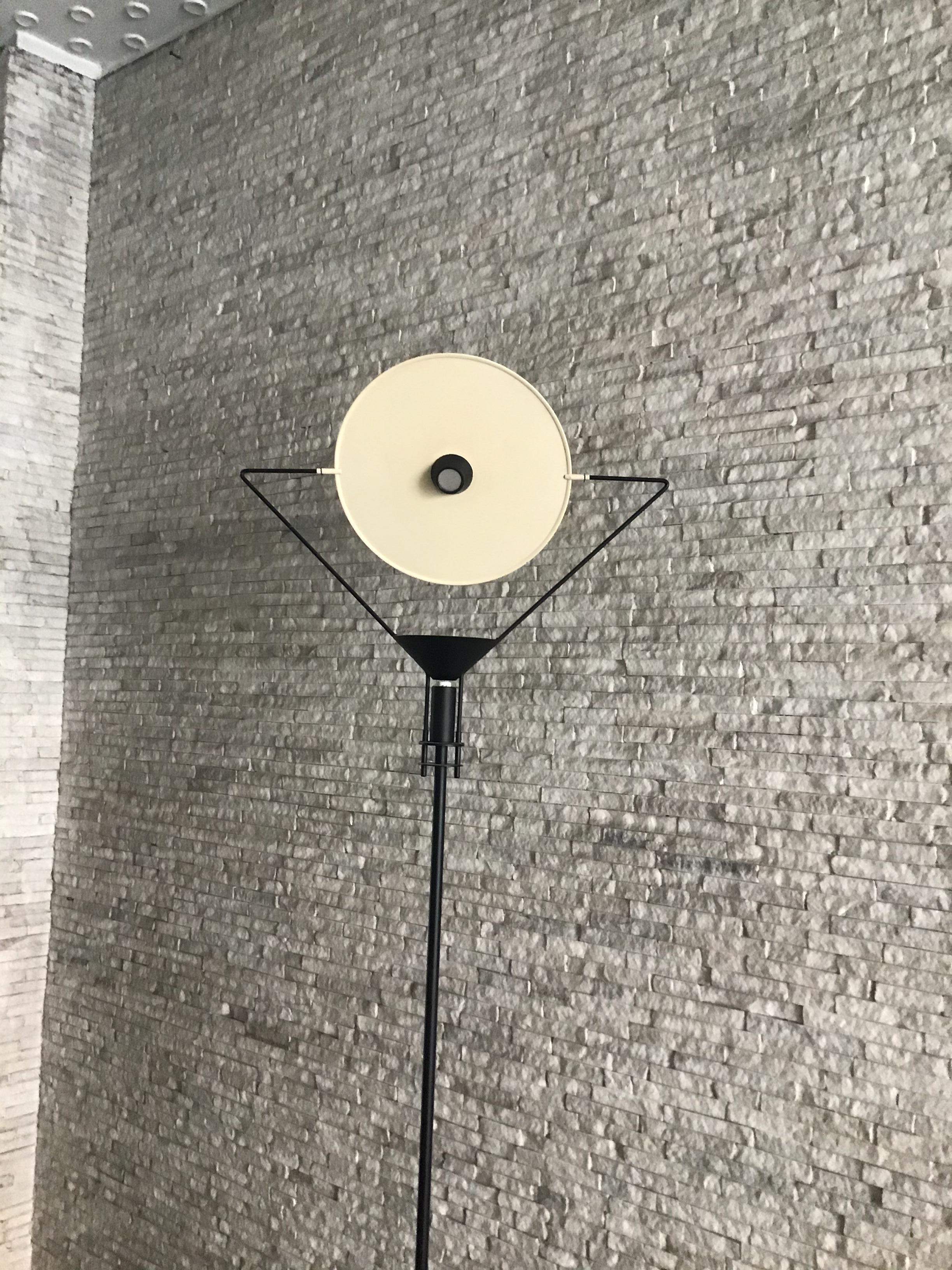 Lampadaire Artemide Polifemo en métal et fer, 1980, Italie en vente 1