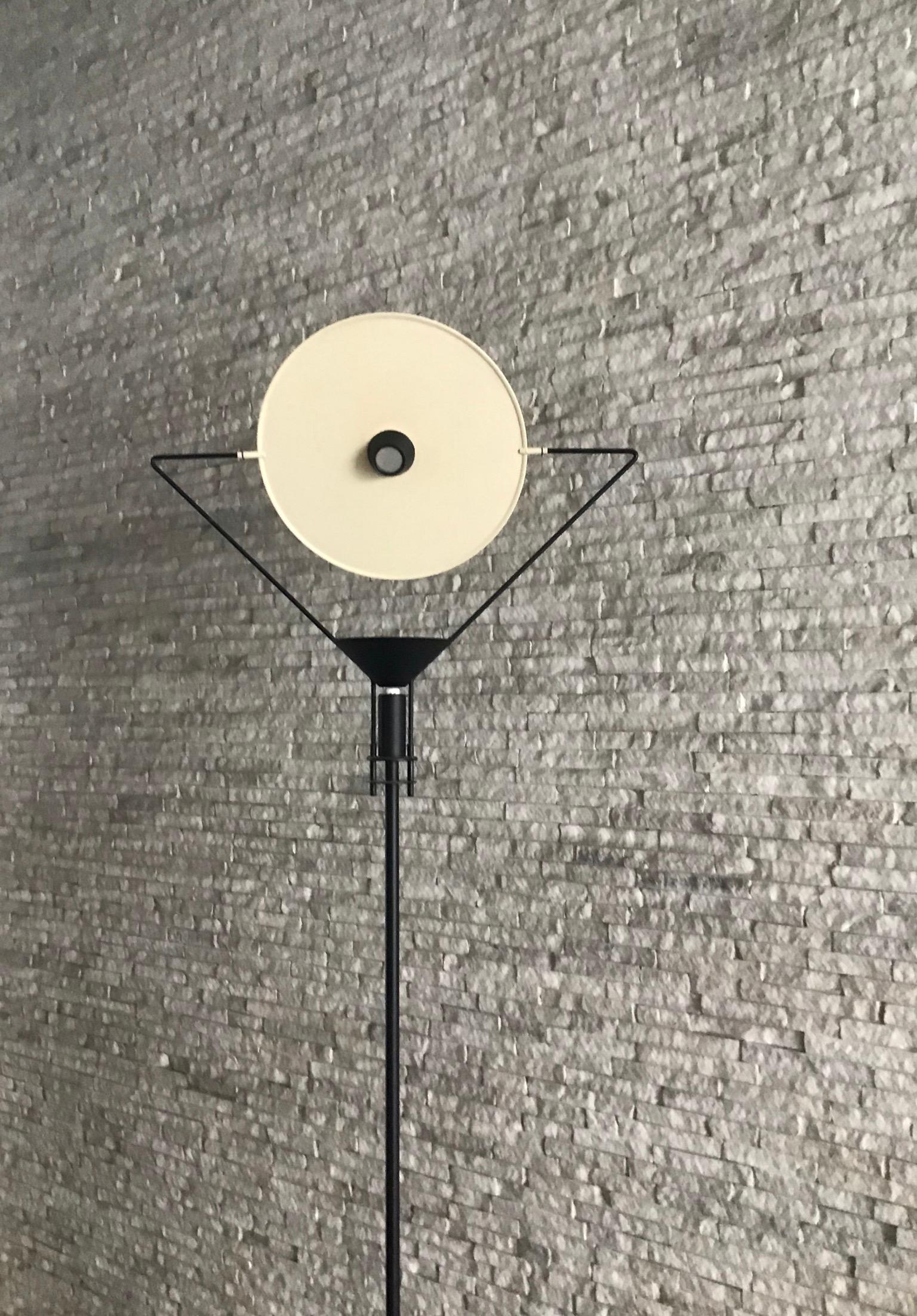 Lampadaire Artemide Polifemo en métal et fer, 1980, Italie en vente 2