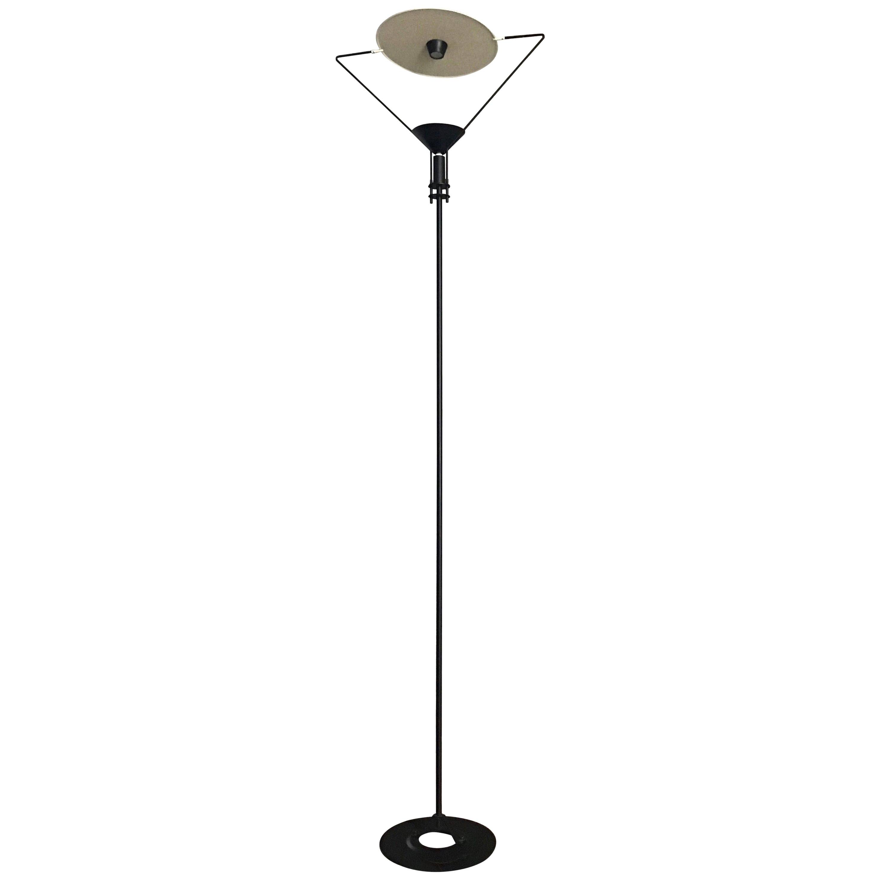 Artemide “Polifemo” Floor Lamp Iron Metal, 1980, Italy