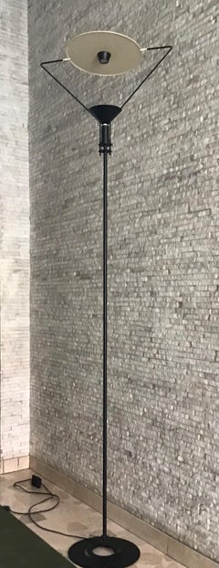 Artemide “Polifemo” Floor Lamp Iron Metal 1980 Italy