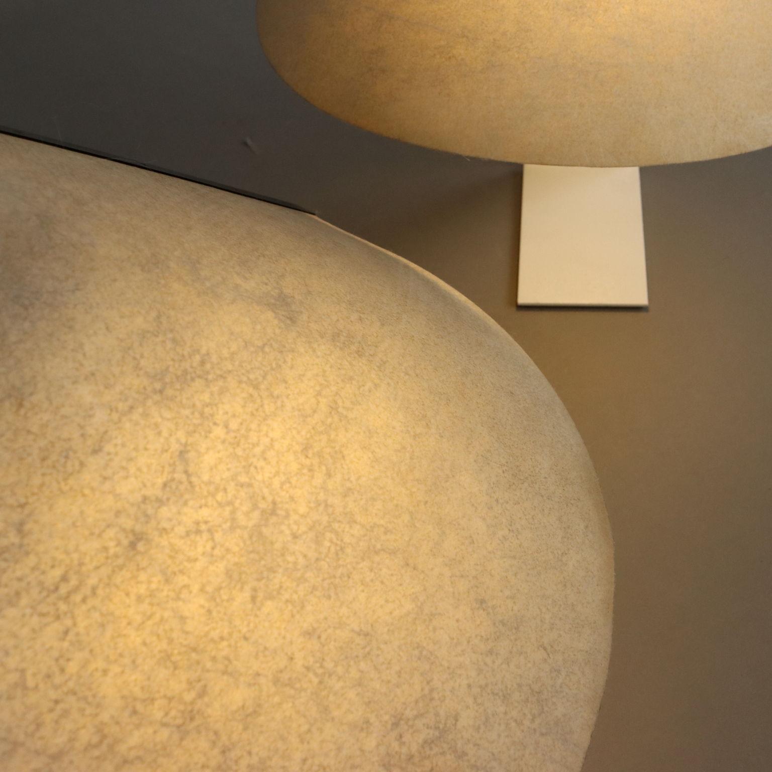 Italian Artemide Porsenna pair of Table Lamps Design Vico Magistretti 1980s