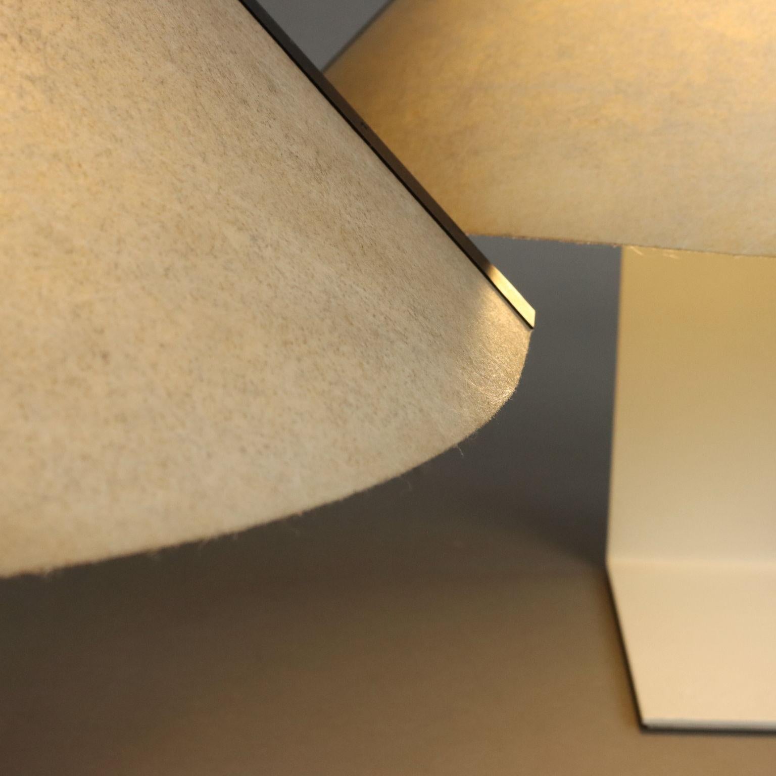 Artemide Porsenna pair of Table Lamps Design Vico Magistretti 1980s In Good Condition In Milano, IT