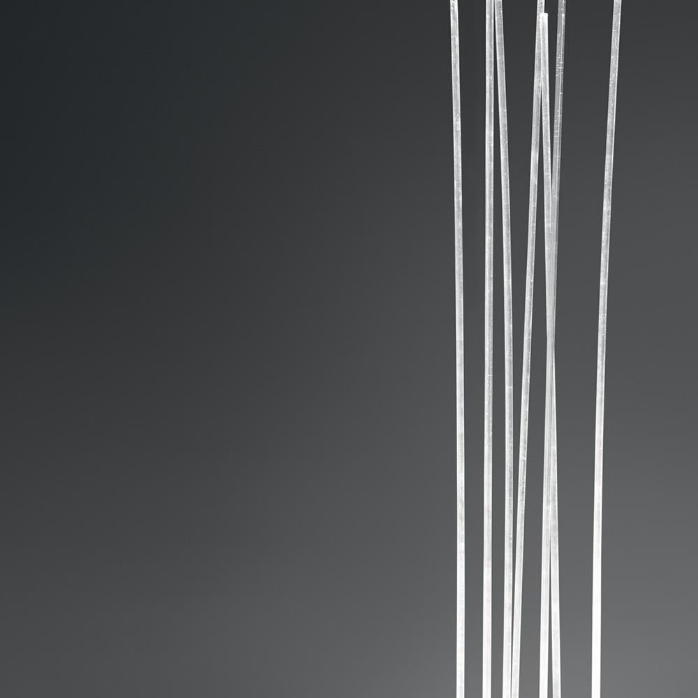 Moderne Lampadaire simple Artemide Reeds en vente