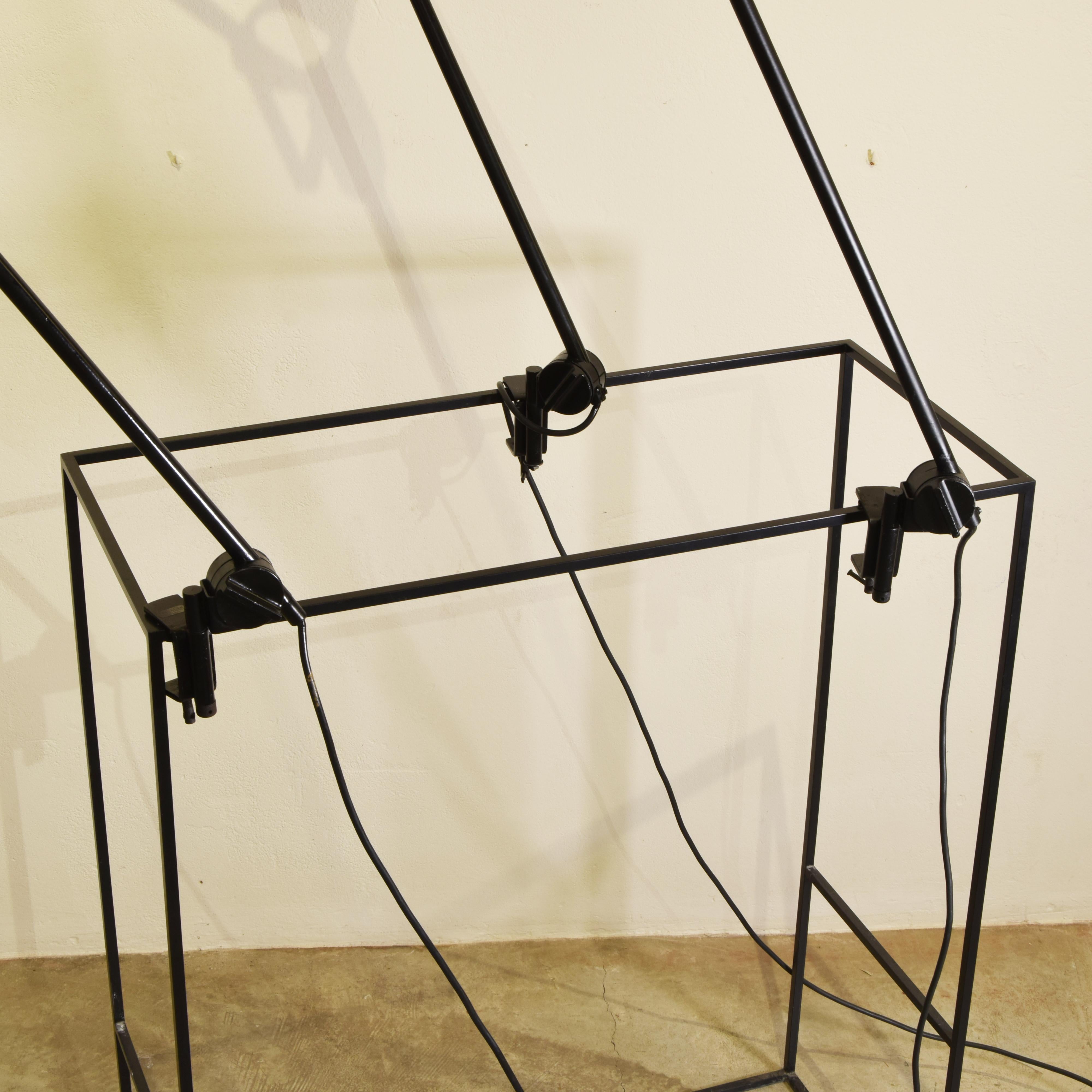 Artemide set of tree desk lamp Sintesi 1970s For Sale 6