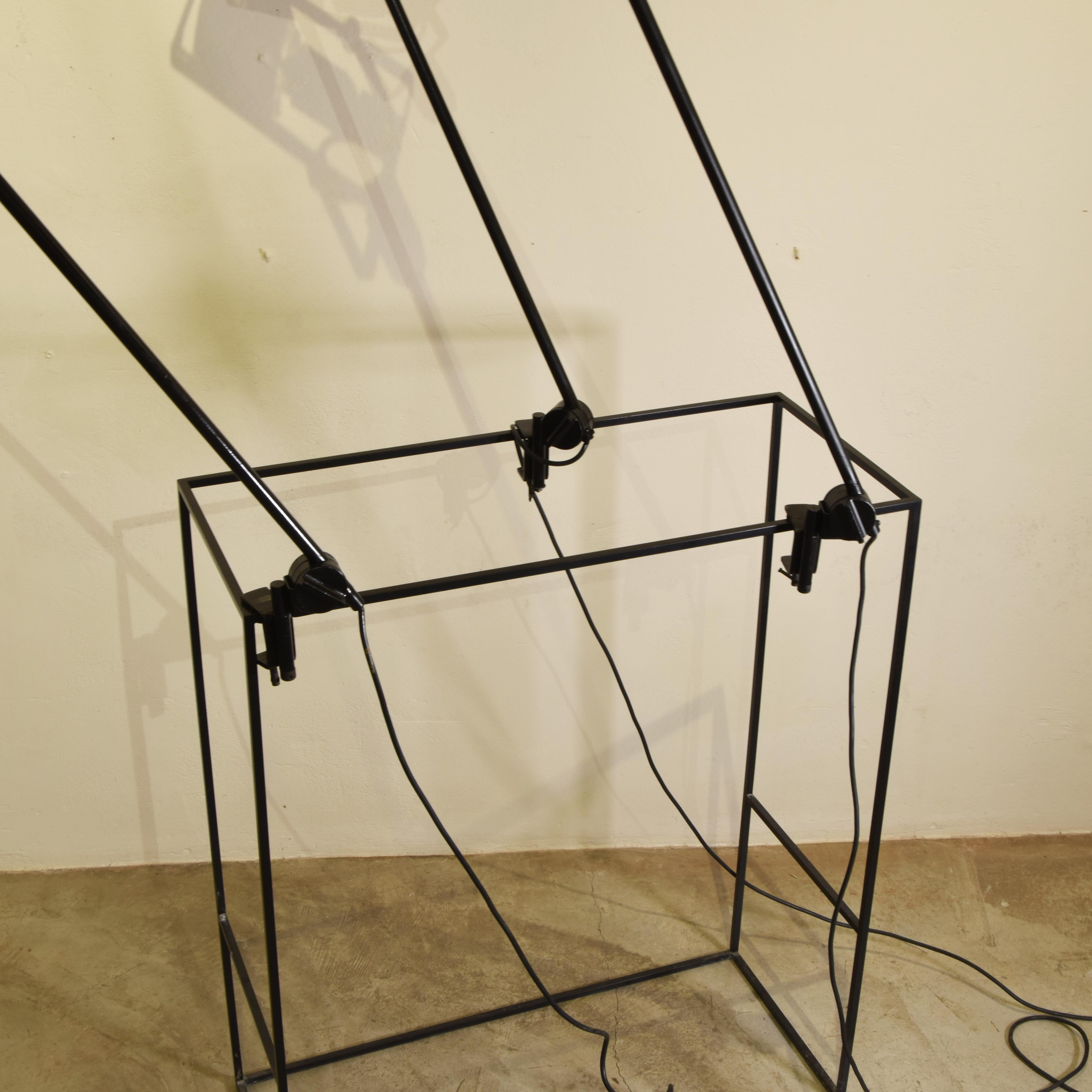 Artemide set of tree desk lamp Sintesi 1970s For Sale 7