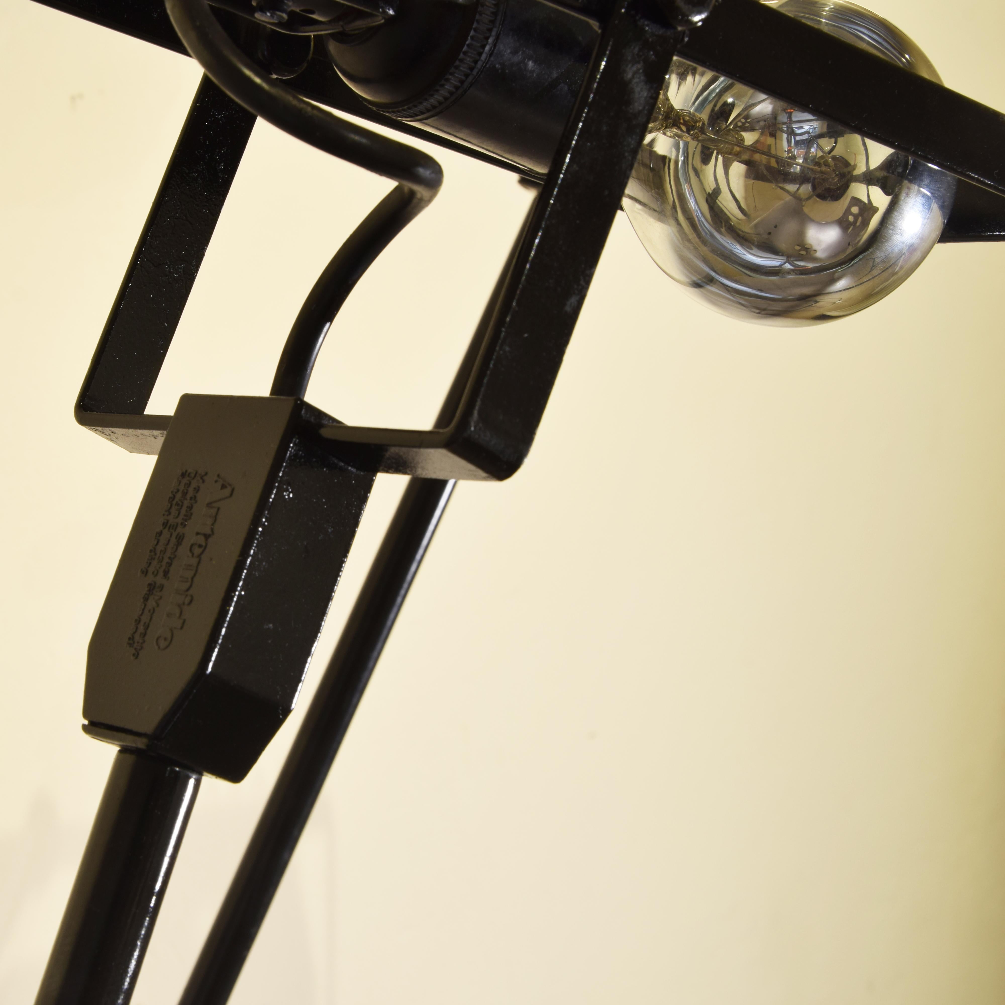 Artemide set of tree desk lamp Sintesi 1970s For Sale 1