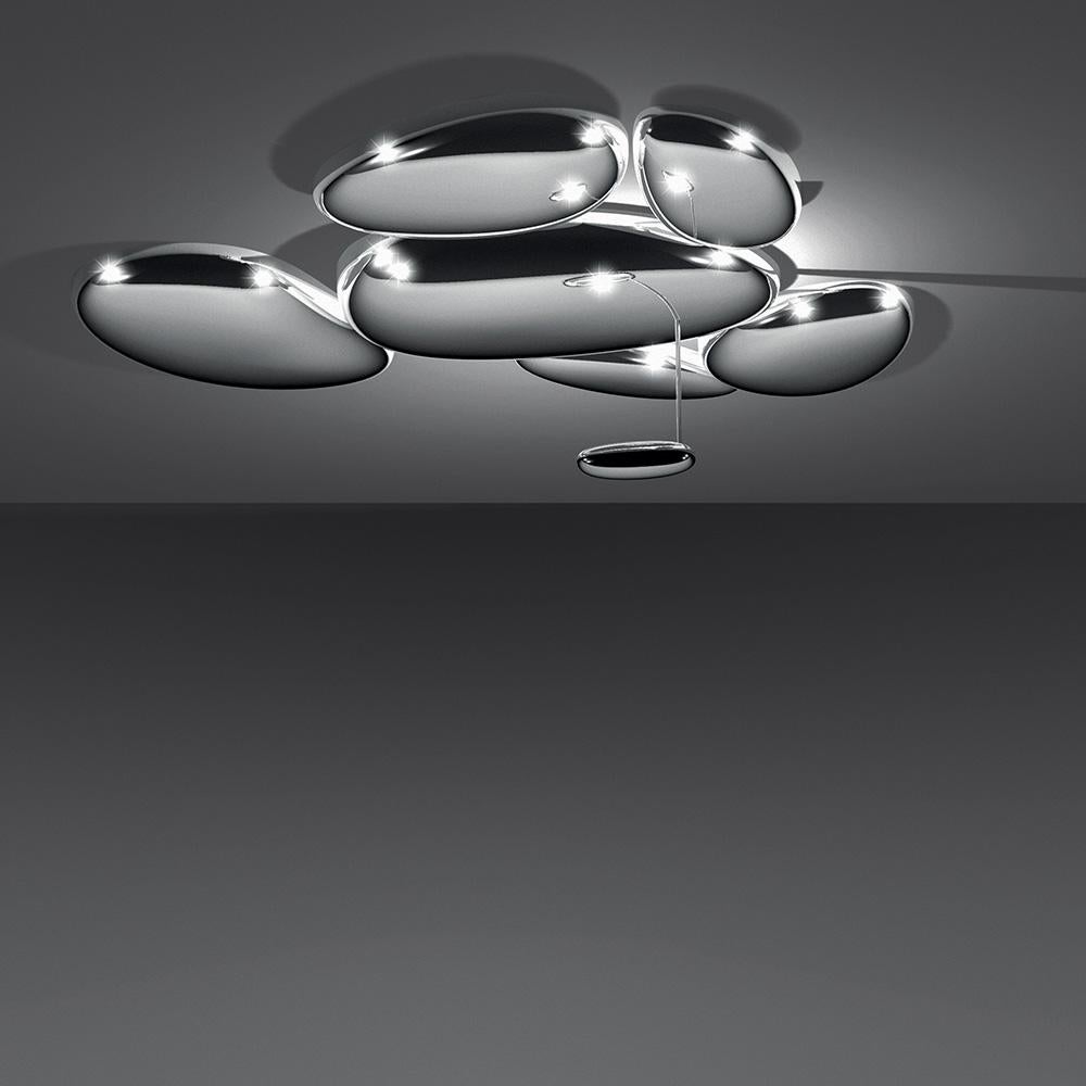 Moderne Plafonnier Artemide Skydro avec variateur de lumière en vente