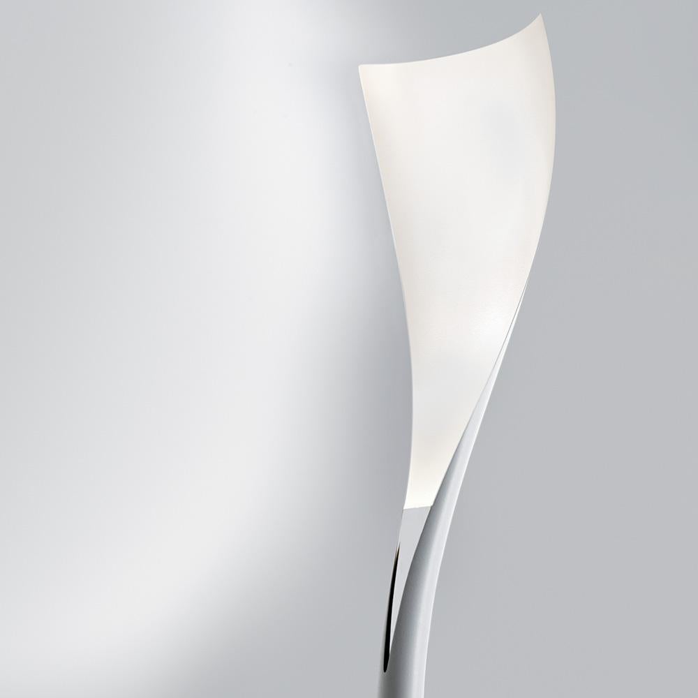Moderne Lampadaire Artemide Solium Led blanc en blanc par Karim Rashid en vente