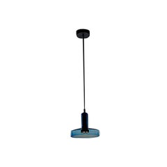 Artemide Stablight A Suspension Light in Aqua Blue