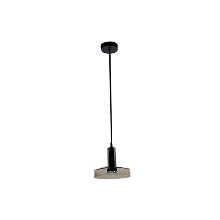 Artemide Stablight a Suspension Light in Clear Brown For Sale