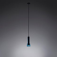 Artemide Stablight B Suspension Light in Aqua Blue