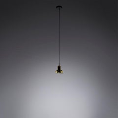 Artemide Stablight C Suspension Light Green Amber