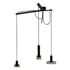 Artemide Stablight Triple Suspension - Lampe Marron clair