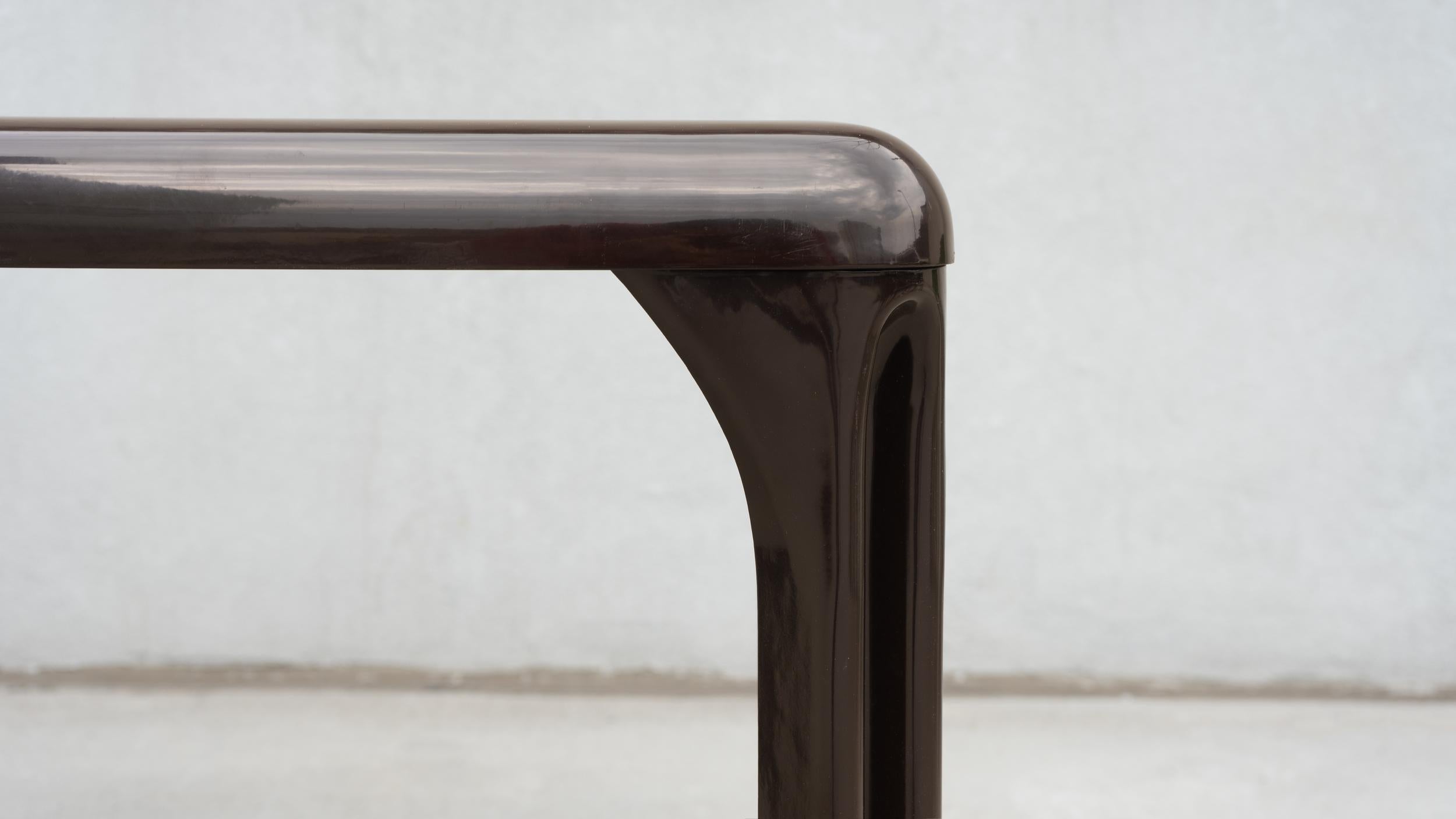 Italian Artemide Stadio 150 Table Designed by Vico Magistretti, Space Age Mid Century