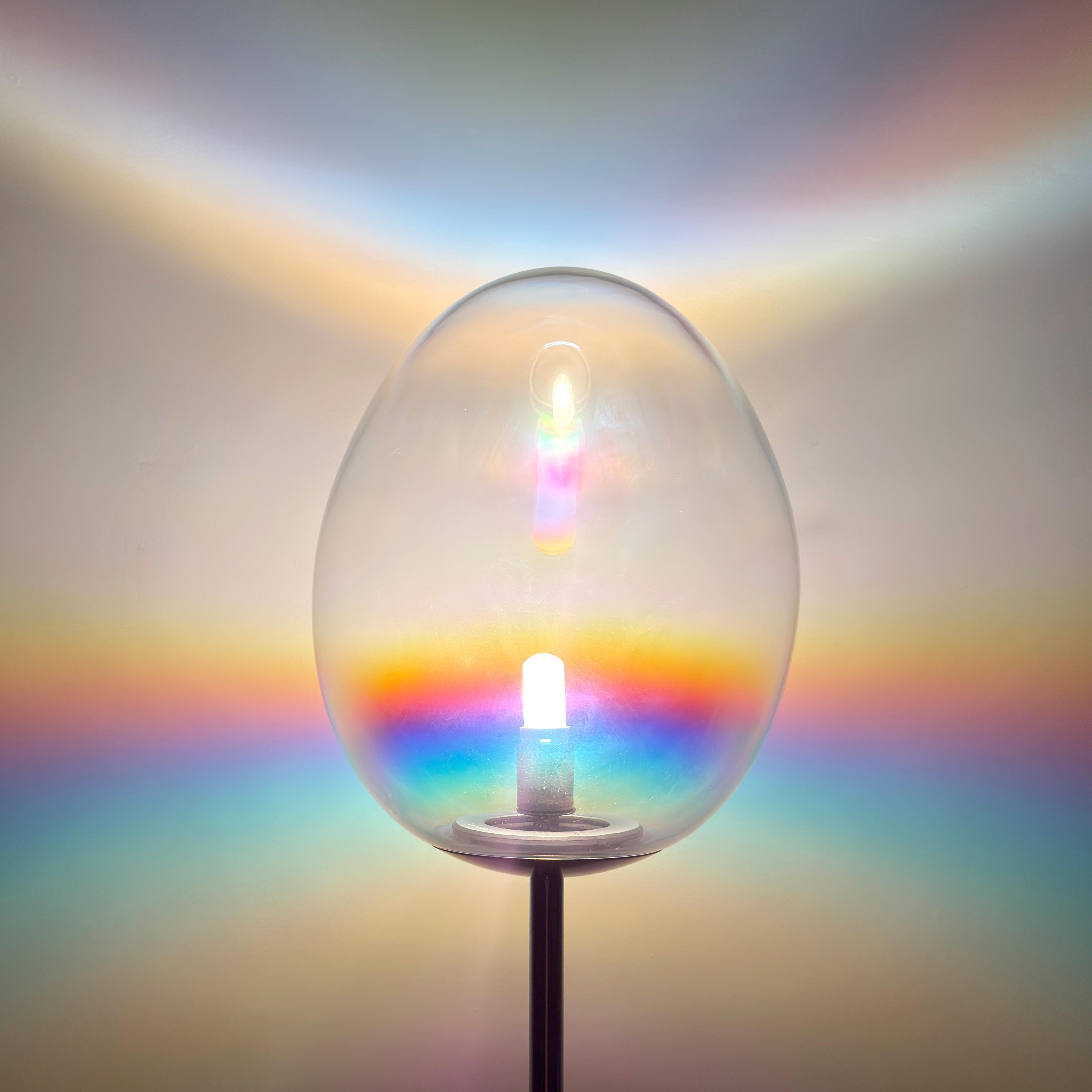 Lámpara de pie Artemide Stellar Nebula de Bjarke Ingels Futurista en venta