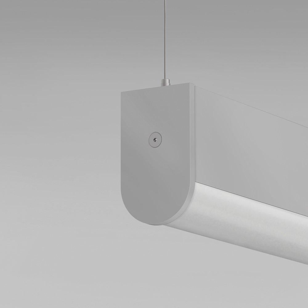Modern Artemide Suspended Round LEDBAR 48 with Direct Light by NA Design For Sale