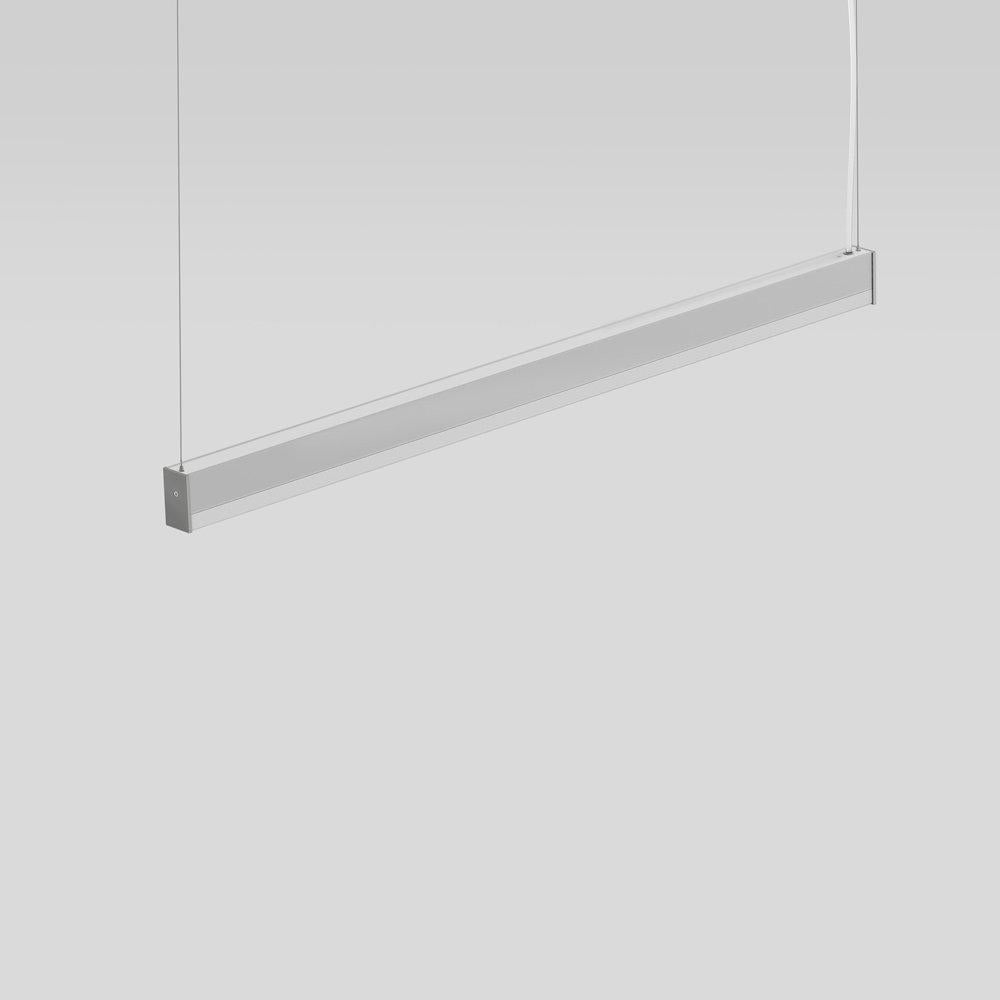 Modern Artemide Suspended Square LEDBAR 48 with Direct Light by NA Design