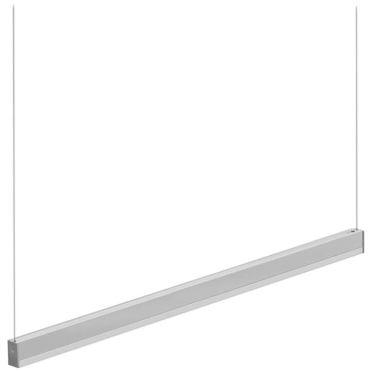 Artemide Suspended Square Ledbar 60 with Direct and Indirect Light by NA Design For Sale