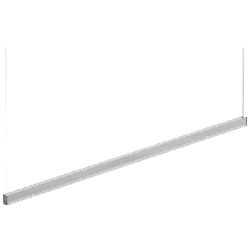 Artemide Suspended Square LEDBAR 96 w/ Direct and Indirect Light by NA ...