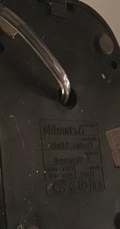 Artemide - Lampes de bureau en métal Tholos 1970 - Italie