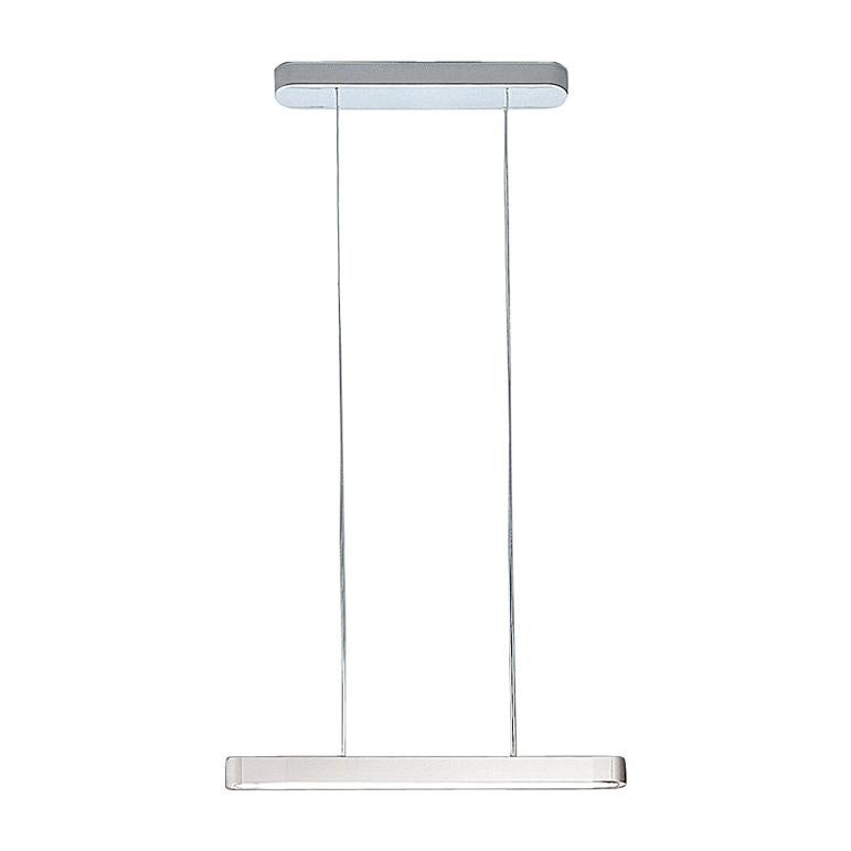 Artemide Talo 120 LED Suspension Light with Dimmer in Silver