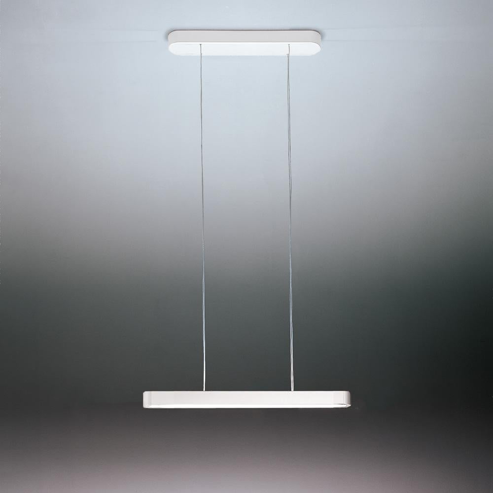 Talo’s sleek aluminum body complements any interior with a subtle contemporary touch, whether residential or commercial. Its wide variety of sizes makes it perfect for almost any lighting need, providing both direct and indirect energy-efficient LED