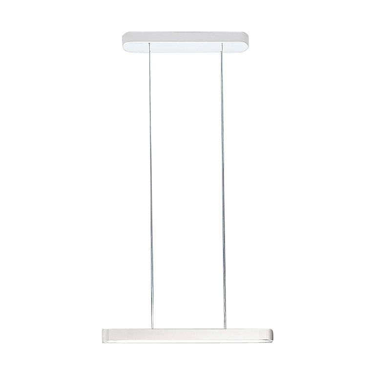 Lampe à suspension LED Artemide Talo 120 avec variateur en blanc