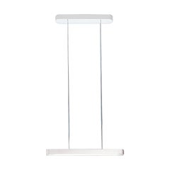Artemide Talo 120 LED Suspension Light with Dimmer in White
