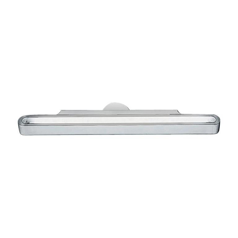 Artemide Talo 120 LED Wall Light with Dimmer in Silver For Sale