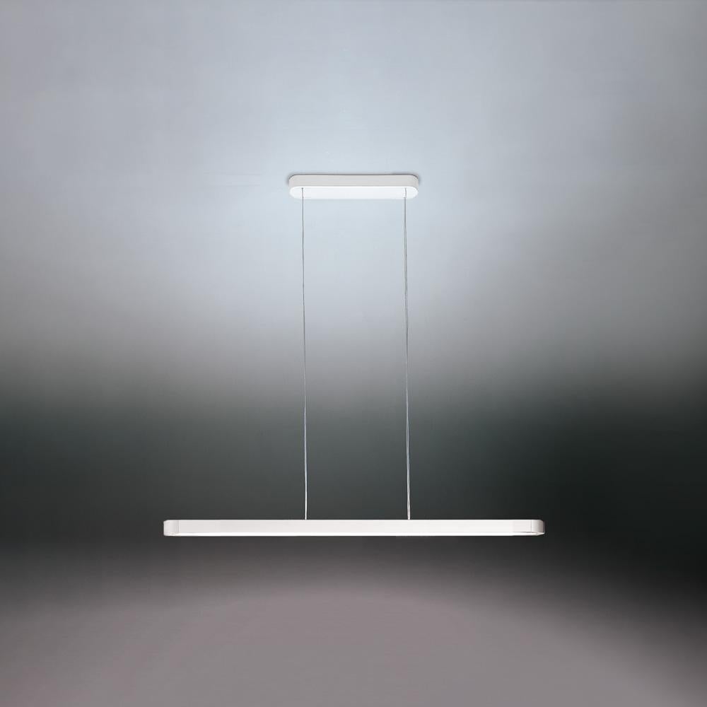 Talo’s sleek aluminum body complements any interior with a subtle contemporary touch, whether residential or commercial. Its wide variety of sizes makes it perfect for almost any lighting need, providing both direct and indirect energy-efficient LED